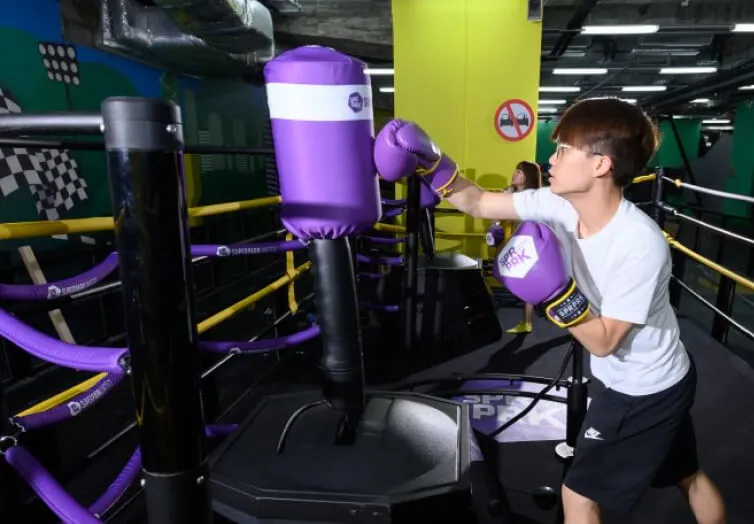 Personalize your boxing simulator