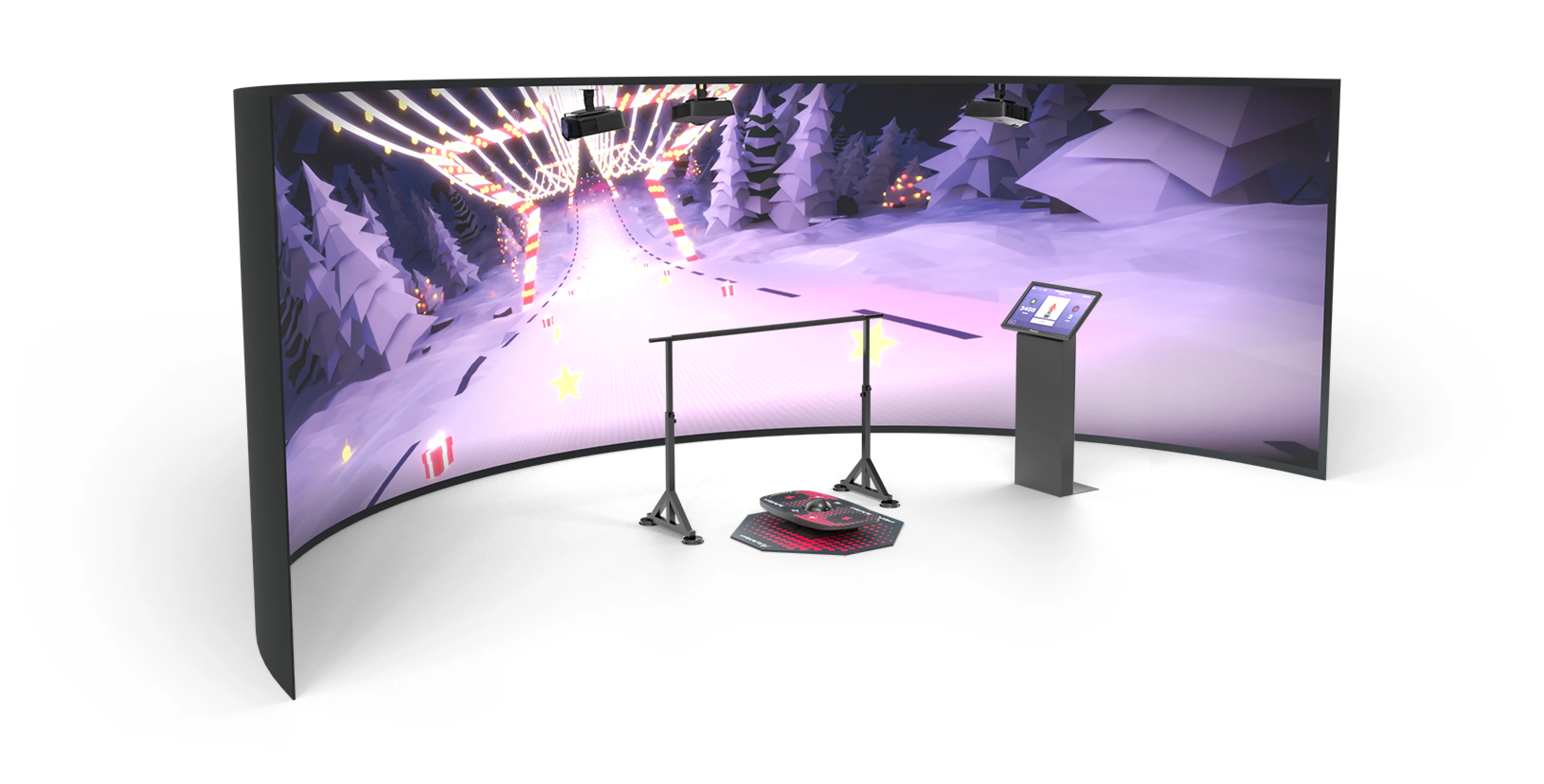 BalancePlay Pro - A Smart Balance Board attraction for Family Entertainment Centers