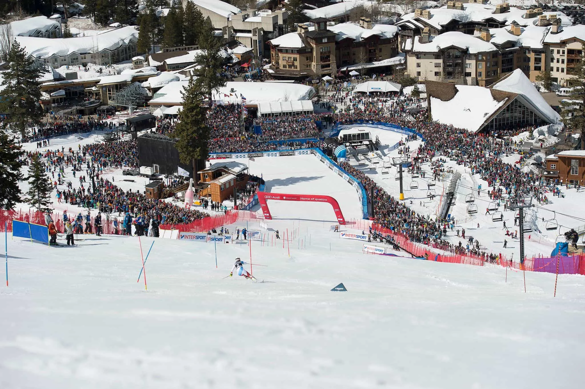 Audi FIS World Cup hosted by Palisades Tahoe
