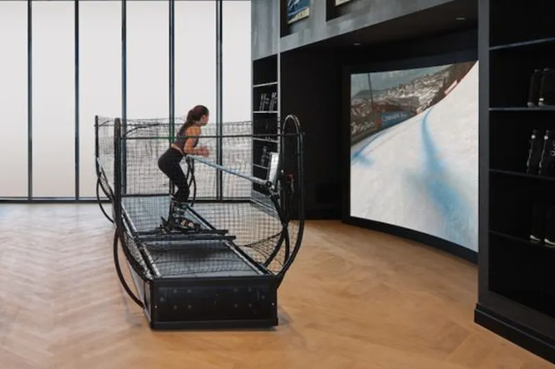 Case Study: One Thousand One Apartments Enhances Luxury Fitness Experience with SkyTechSport President Ski Simulator