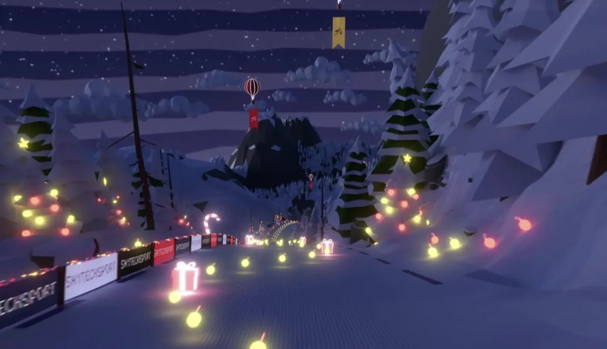 New Ski Simulator game: Snow Roller