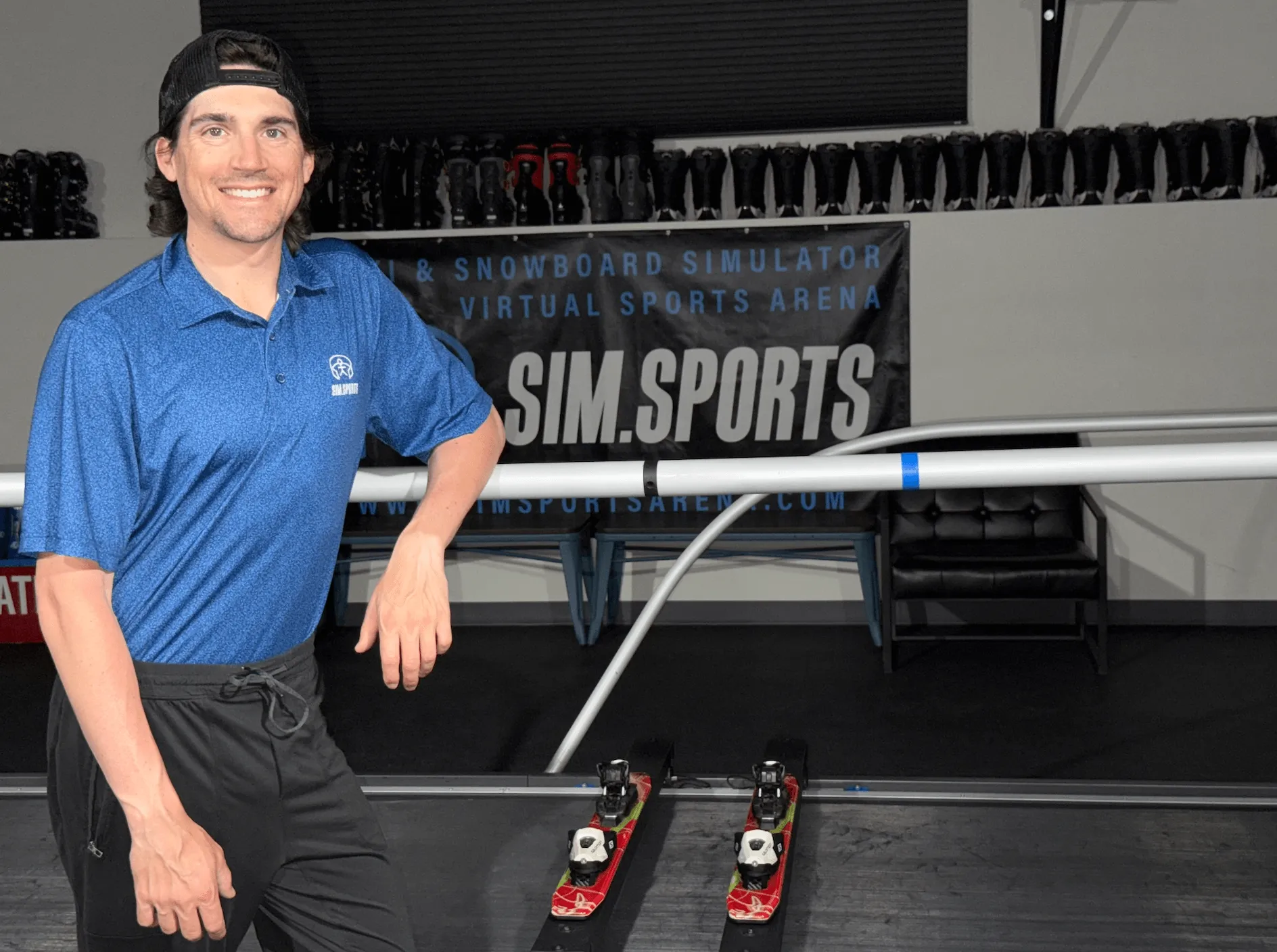 Sim.Sports: The Indoor Training Revolution Changing Skiing in Park City