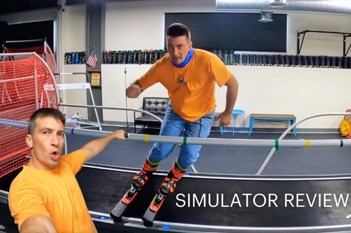 Ski Dad TV’s Honest Review on SkyTechSport’s Indoor Ski & Snowboard Simulator
