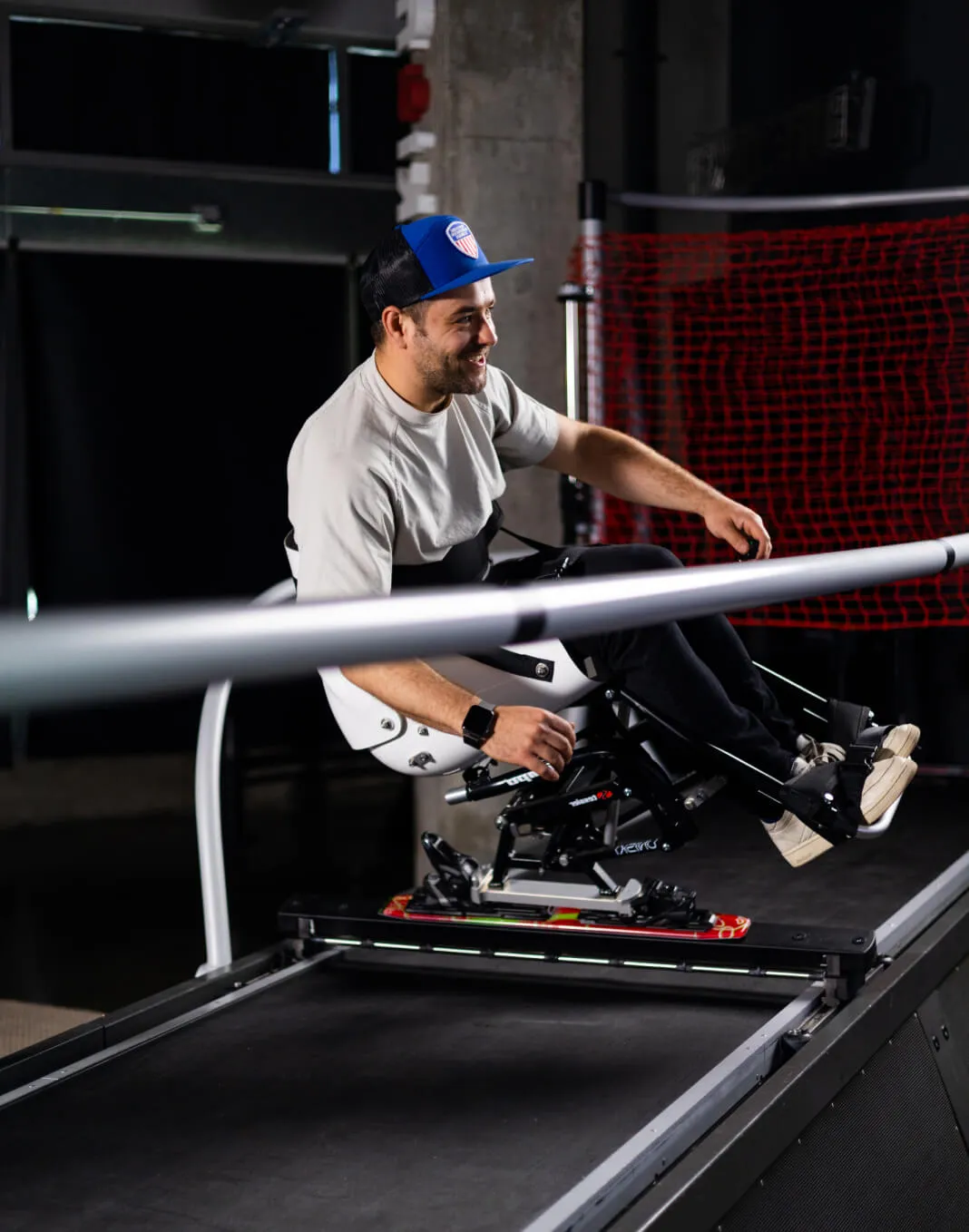 SkyTechSport — exceeding limitations with adaptive ski simulators