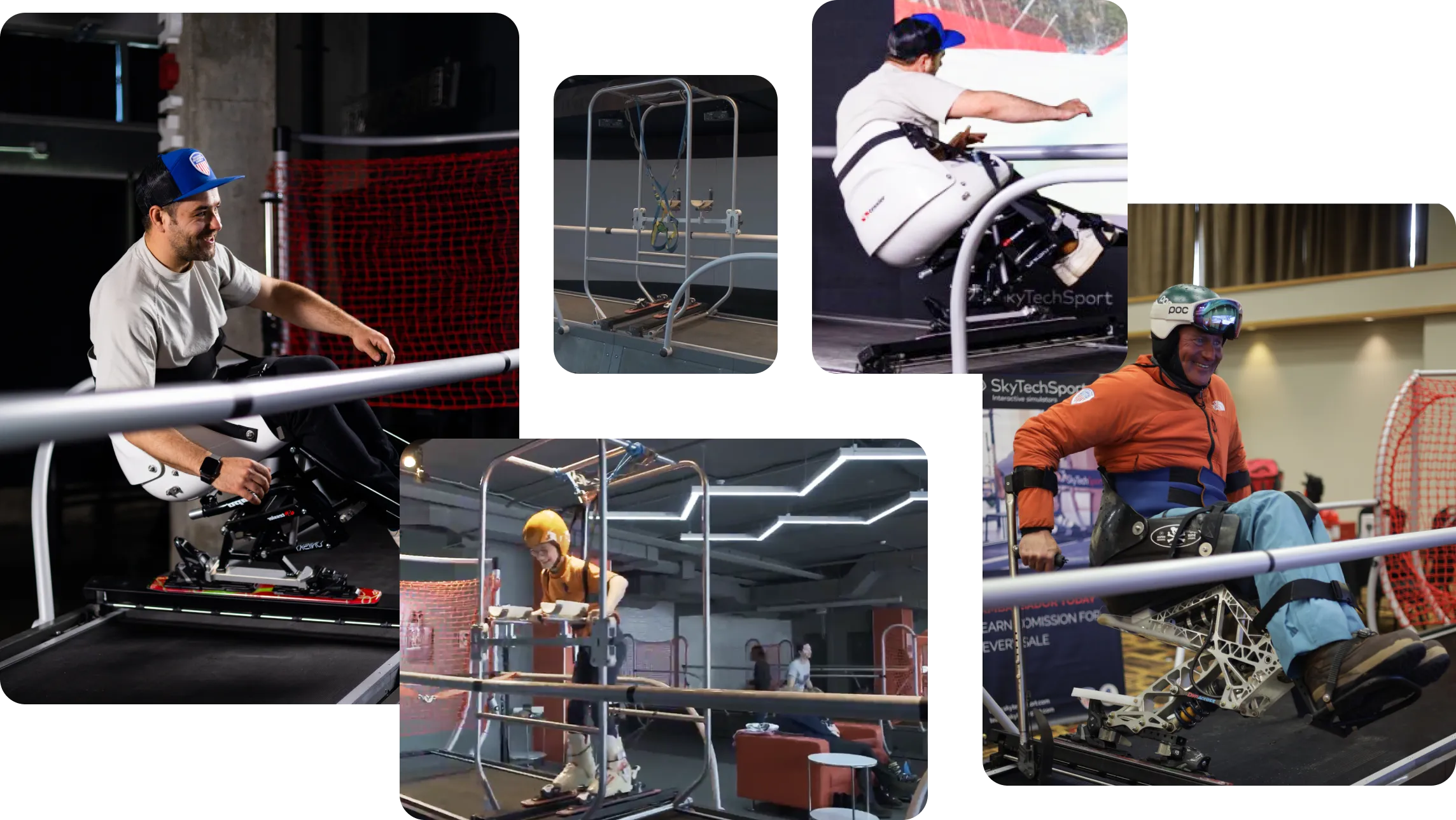Team SkyTechSport is dedicated to bring the best experience with cutting-edge sport simulators to everyone without limitations.