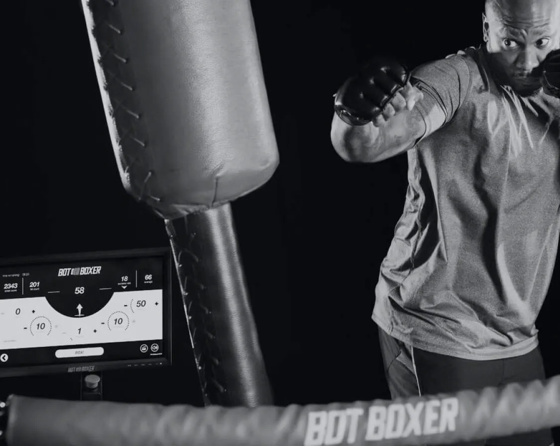 BotBoxer training mode for serious boxers