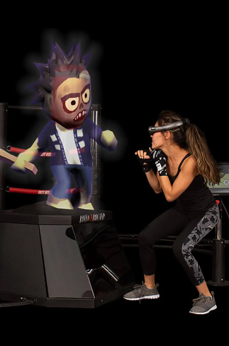 AR and boxing - try BotBoxer Play!