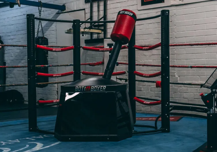 BotBoxer in gyms and fitness centers