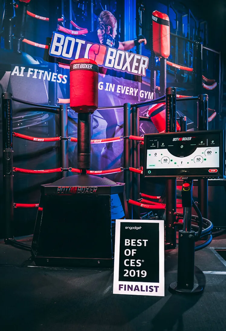 BotBoxer - Best of CES award winner