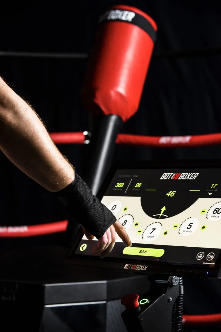 Free Training mode on BotBoxer