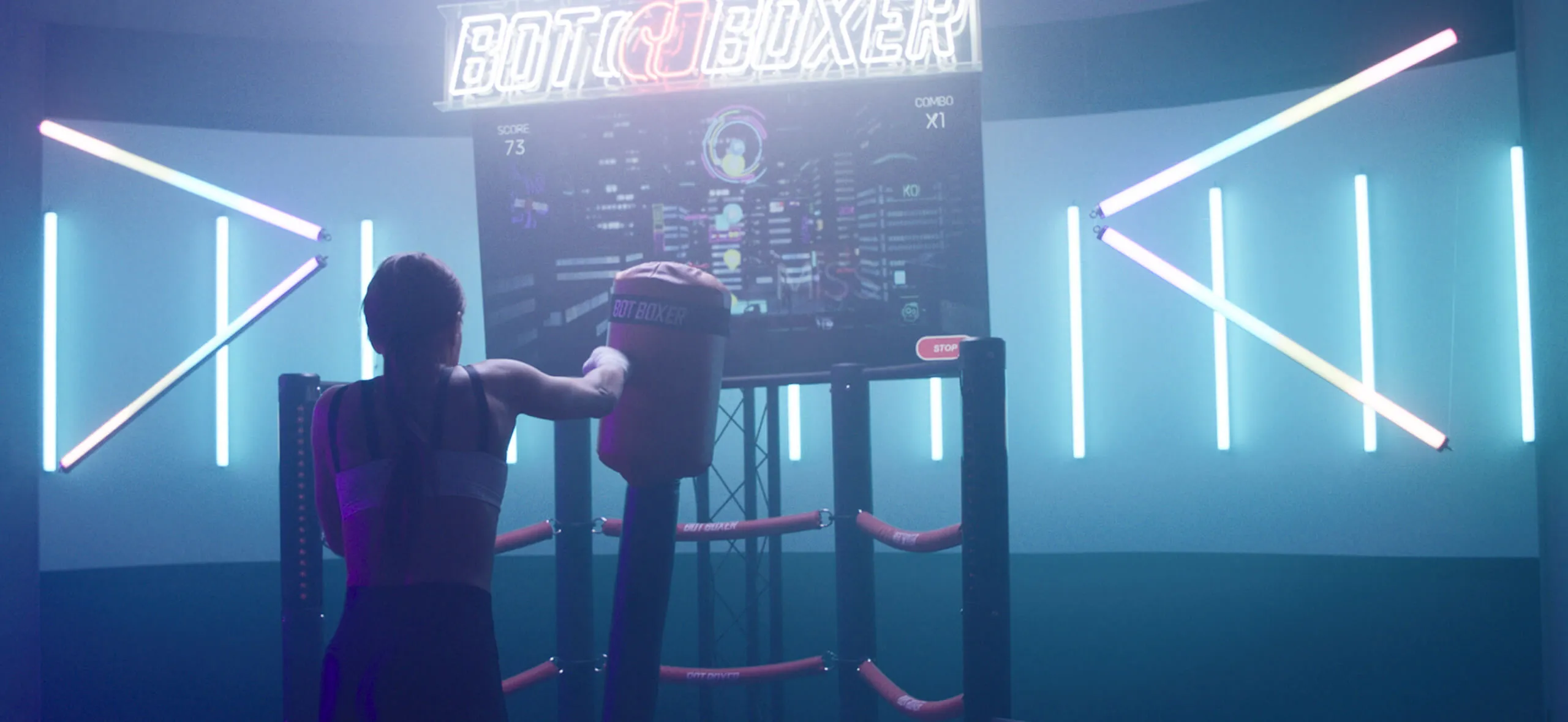 BeatBoxer interactive boxing experience