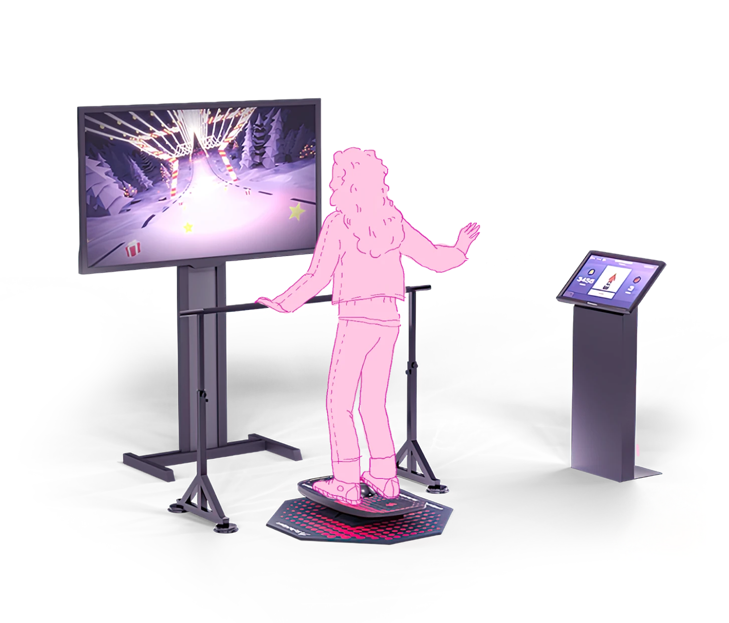BalancePlay Pro for Amusement park or Family Entertainment Center (FEC)