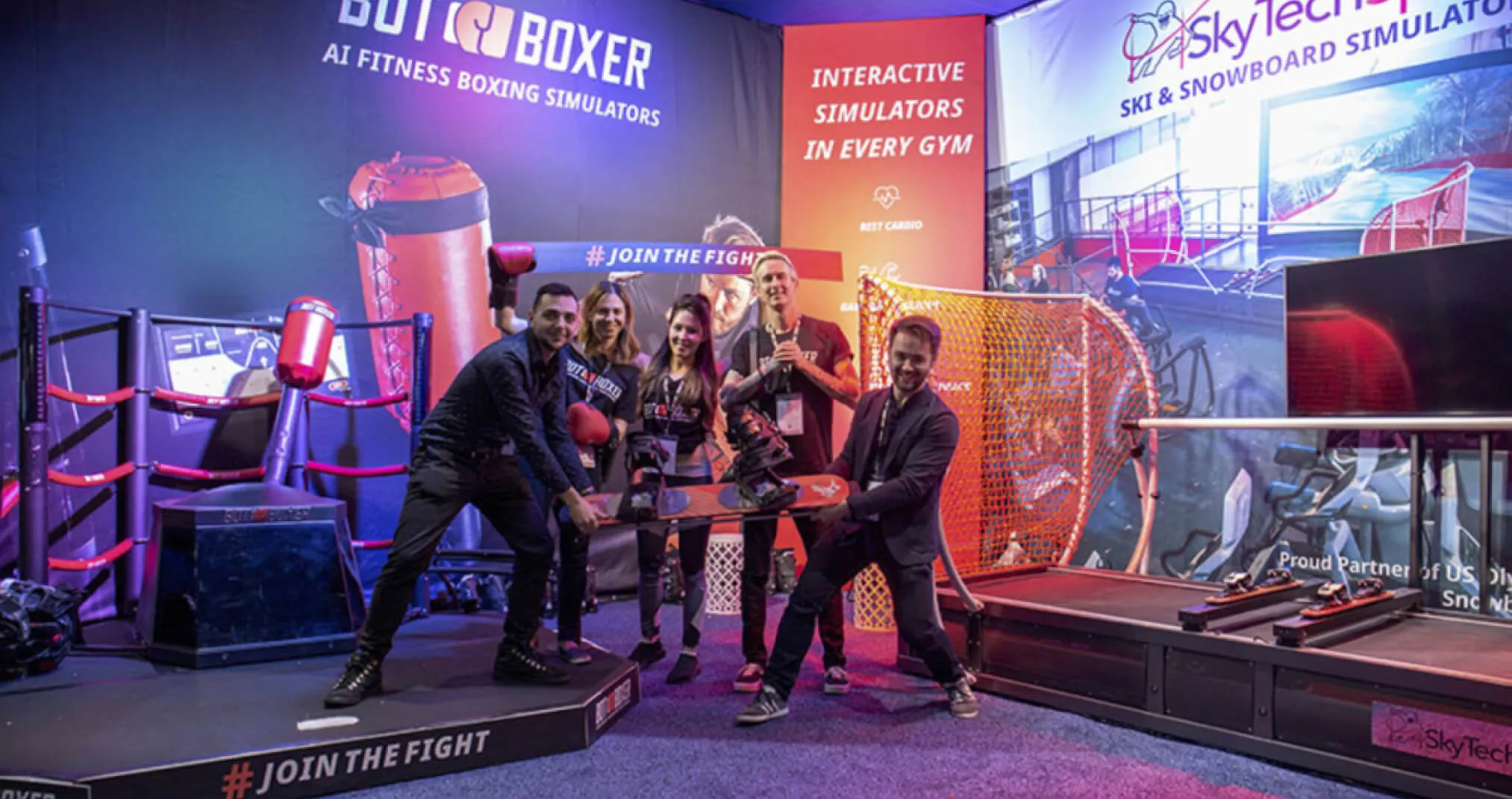 Rent our interactive sport simulators and give your patrons an unforgettable experience
