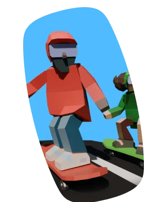 BalancePlay Pro simulator for Skateboarding