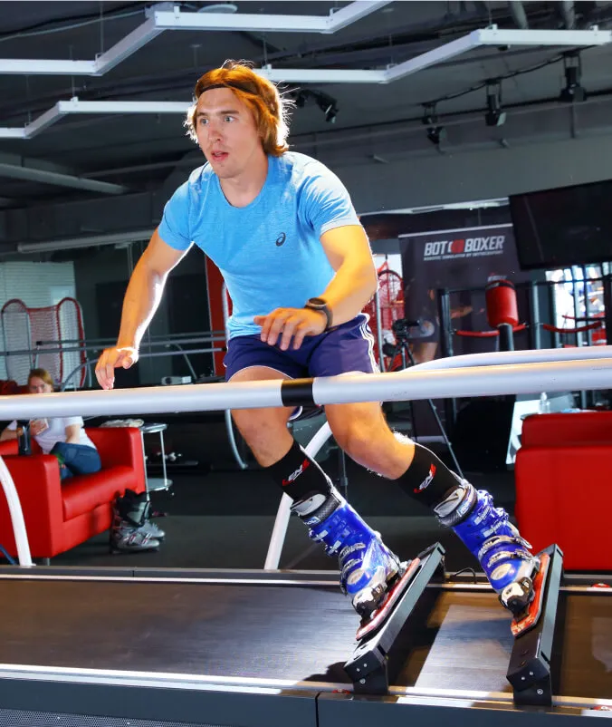 The most cutting-edge snowsports interactive simulator