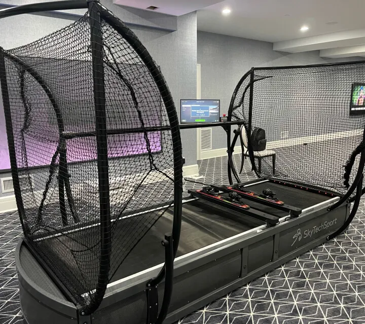 Ski simulator project