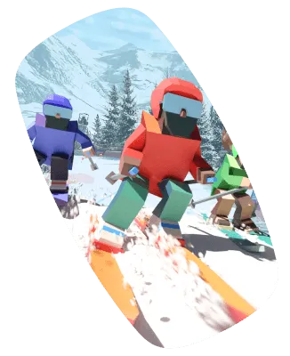 BalancePlay Pro simulator for Skiing
