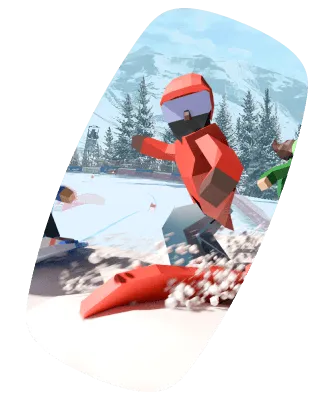 BalancePlay Pro simulator for Snowboarding