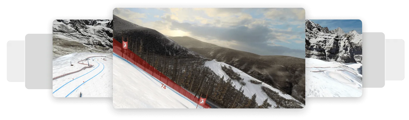 World's best slopes available to you at your own time with our snowsports simulator