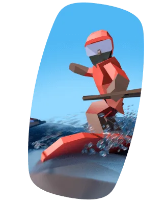 BalancePlay Pro simulator for Wakeboarding