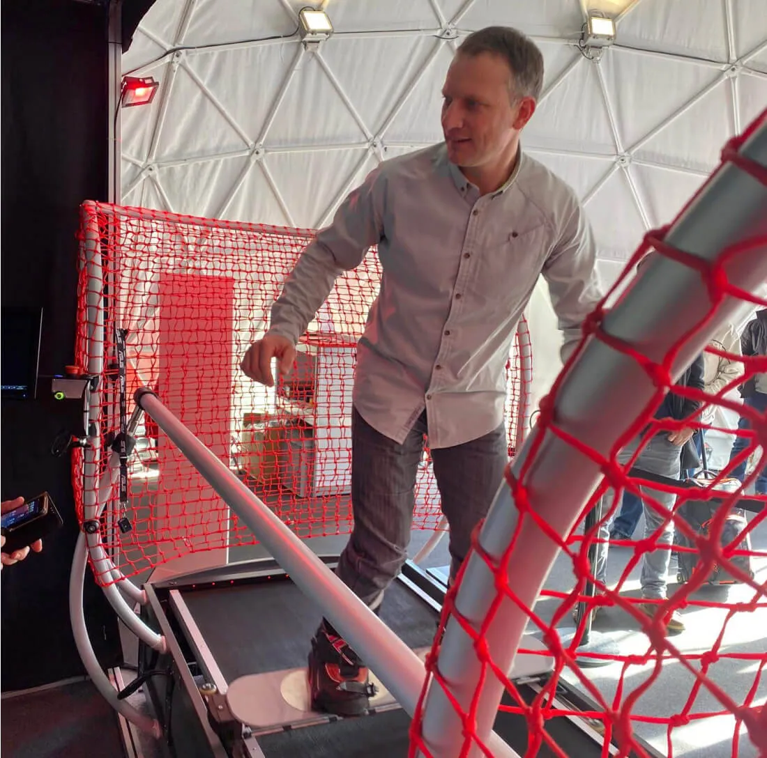 SkyTechSport simulators event fun